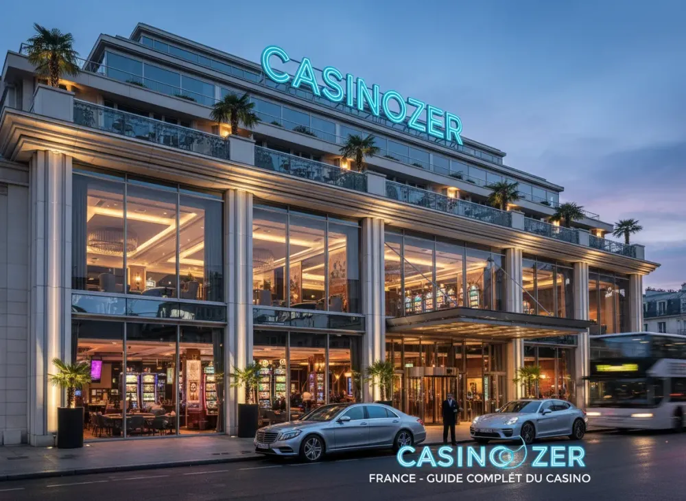 Casinozer en France – guide complet du casino